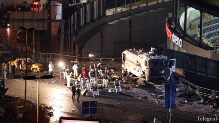 В Турции арестованы организаторы теракта возле стадиона в Стамбуле