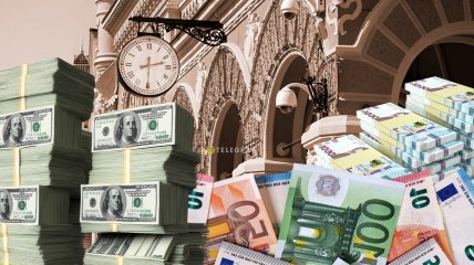 В Україні курс євро обраховується через долар