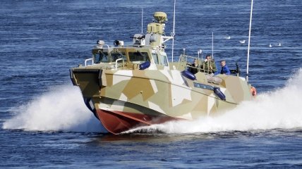 Катер проекту 03160 "Раптор"