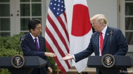 Япония отблагодарила Трампа за диалог с Ким Чен Ыном