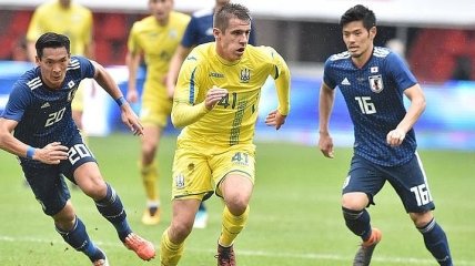 Форвард сборной Украины - о матче против Японии