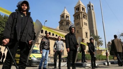 В пригороде Каира произошел взрыв, погиб полицейский