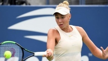 Украинка Лопатецкая вскоре дебютирует на турнире WTA