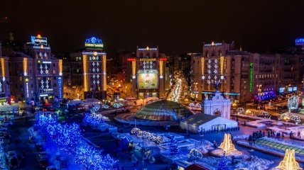 Какие места Киева стоит посетить в новогоднюю ночь