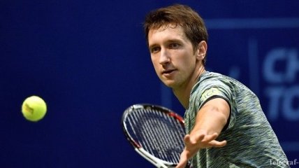 Стаховский вышел в четвертьфинал турнира АТР в Словении