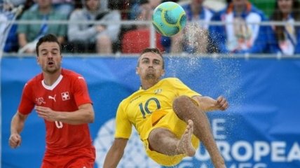 Украинские пляжники проиграли бронзовый матч Европейских игр