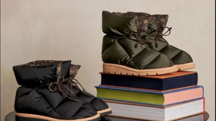 Дутые ботинки в тренде зимой-2022