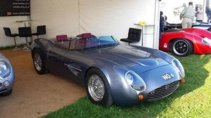 На выставке в Гудвуде дебютировал новый британский спорткар