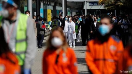 Пандемия: в Испании четвертый день подряд суточная смертность от COVID-19