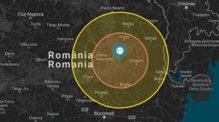 В Румынии произошло еще одно землетрясение
