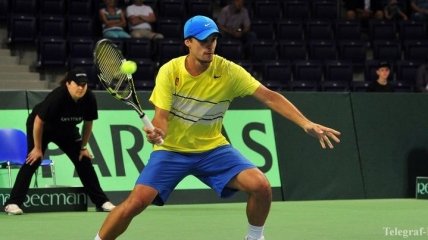 Украинский теннисист Молчанов поборется за парный титул турнира ATP в Италии