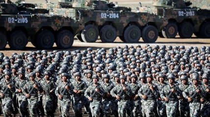 Япония обеспокоена ростом военных расходов Китая 