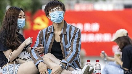 В Китае за минувшие сутки зафиксировали один случай коронавируса
