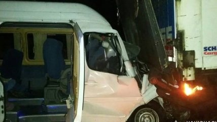Под Киевом произошло два ДТП с маршрутками, пострадали пассажиры 