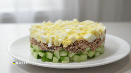 Салат с тунцом не портит фигуру