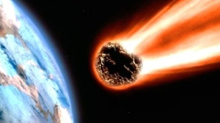 В Америке упал метеорит (Видео)