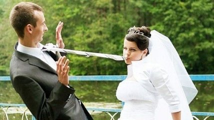 Вы будете смеяться: свадебные церемонии, на которых точно не заскучаешь 