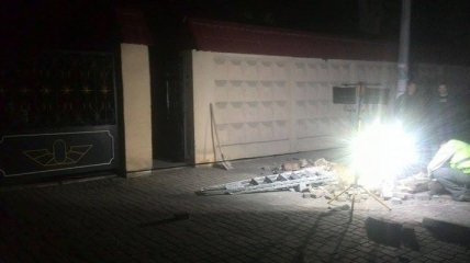 Ночной взрыв в Одессе не признан терактом