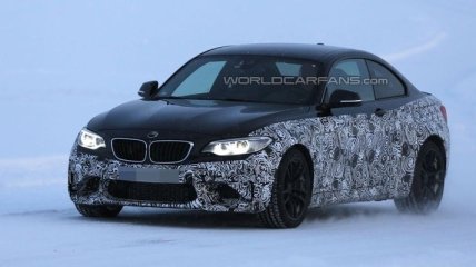 Новое купе от BMW практически готово к дебюту