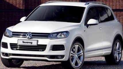 Volkswagen покажет новую версию кроссовера Touareg