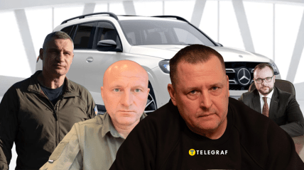 Борис Філатов має найбільшу кількість авто серед мерів