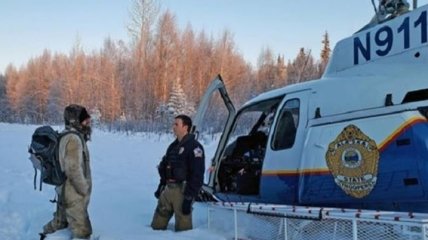  На Аляске местный житель три недели прожил на морозе без дома