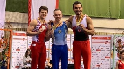 Верняев и Радивилов завоевали золото на этапе Кубка мира