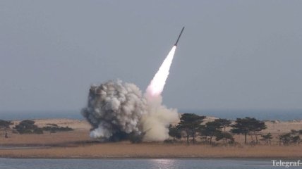 Неудачный запуск баллистической ракеты зафиксирован в КНДР