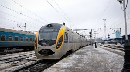 На маршрут Киев-Кривой Рог-Киев выйдет скоростной поезд