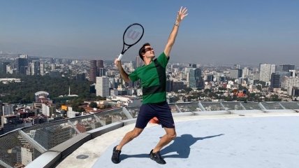 Федерер - о сравнении с Месси и Олимпиаде-2020