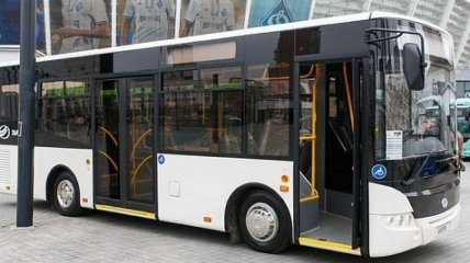 ЗАЗ представил новую модель городского автобуса