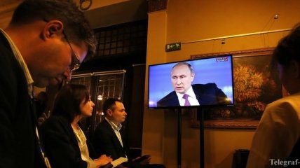 У Путина отрицают связь телеобращения к россиянам и падения рейтинга