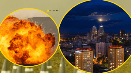 Днепр пострадал от массированной атаки