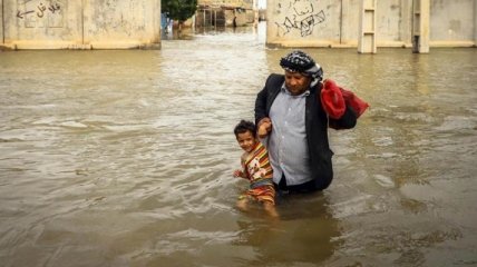 ЕС предоставил Ирану более миллиона евро для борьбы с последствиями наводнения