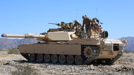 Танк М1 Abrams еще не направили на фронт
