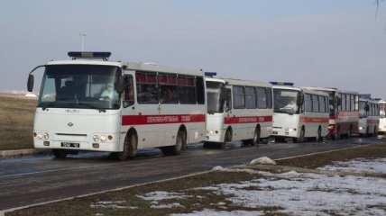 Как эвакуированных украинцев из Китая доправили в санаторий в Санжарах (Видео)