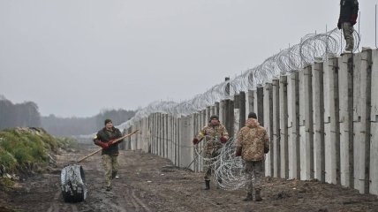 Напрямку кордону з Білоруссю приділялася значна увага після вторгнення росіян саме з території цієї країни 24 лютого