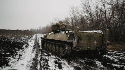 Оборона на Донецком направлении продолжается