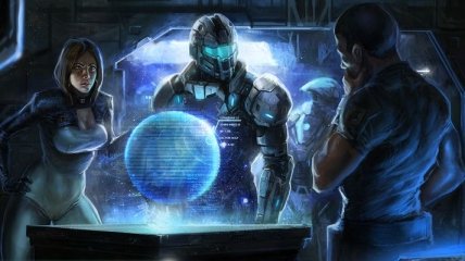 Новости о грядущем продолжении ролевого космо-шутера Mass Effect