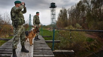 Украинские пограничники "отобрали" у контрабандистов сигареты