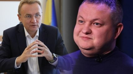 Андрій Садовий та Олексій Різник