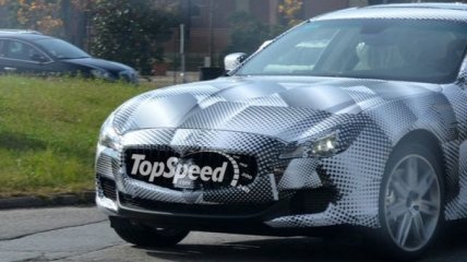 Maserati Quattroporte замечен на тестах в Италии