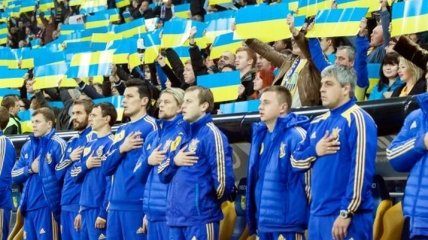 Сборная Украины отправилась на матч в Сан-Марино