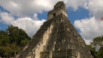 Гватемальская пирамида пострадала в день "конца света"