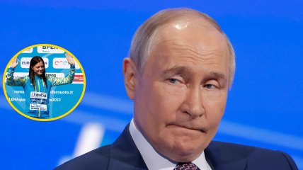 София Лыскун и Владимир Путин