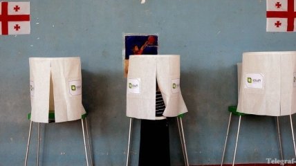 Парламентские выборы начинаются в Грузии