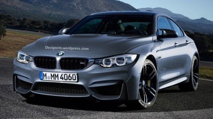 "Заряженной" версии BMW 4-Series Gran Coupe не будет