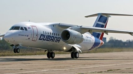 Украина отправит на Кубу уже пятый Ан-158