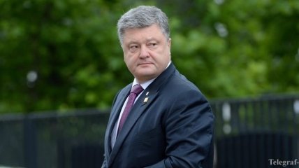 Президент Украины начал визит в США