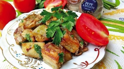 Такая закуска из баклажан получится со вкусом грибов